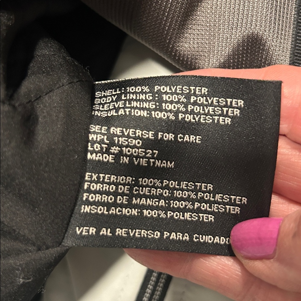 Weatherproof 2 Zipper Jacket XL - Picture 4 of 9